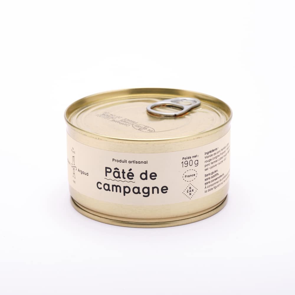 Maison Argaud - Pate de Campagne 190g