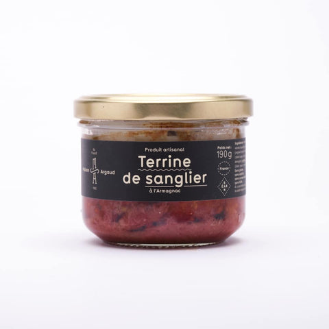 Maison Argaud Wild Boar Terrine 190g