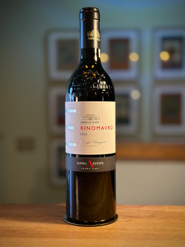 Alpha Estate, Single Vineyard 'Hedgehog', Amyndeon Xinomavro, Macedonia 2021