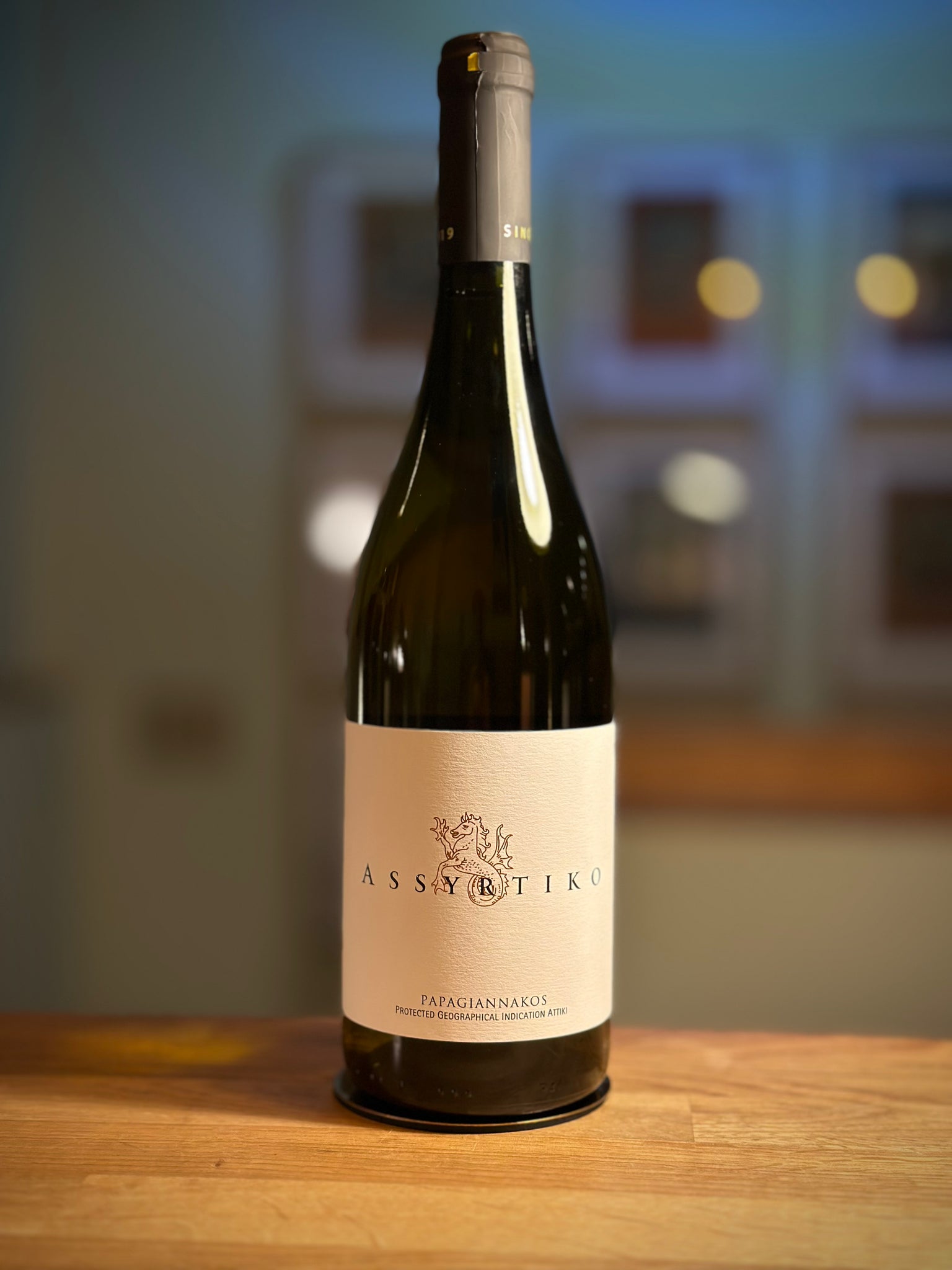 Domaine Papagiannakos, Assyrtiko, Attiki 2023
