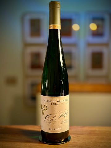 Bischöfliche, Ayler Kupp Riesling Feinherb, Pradikatswein Spätlese, Mosel 2021