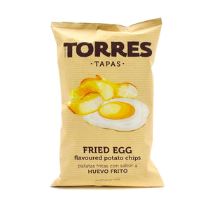 Torres Fried Egg Potato Crisps, 125g