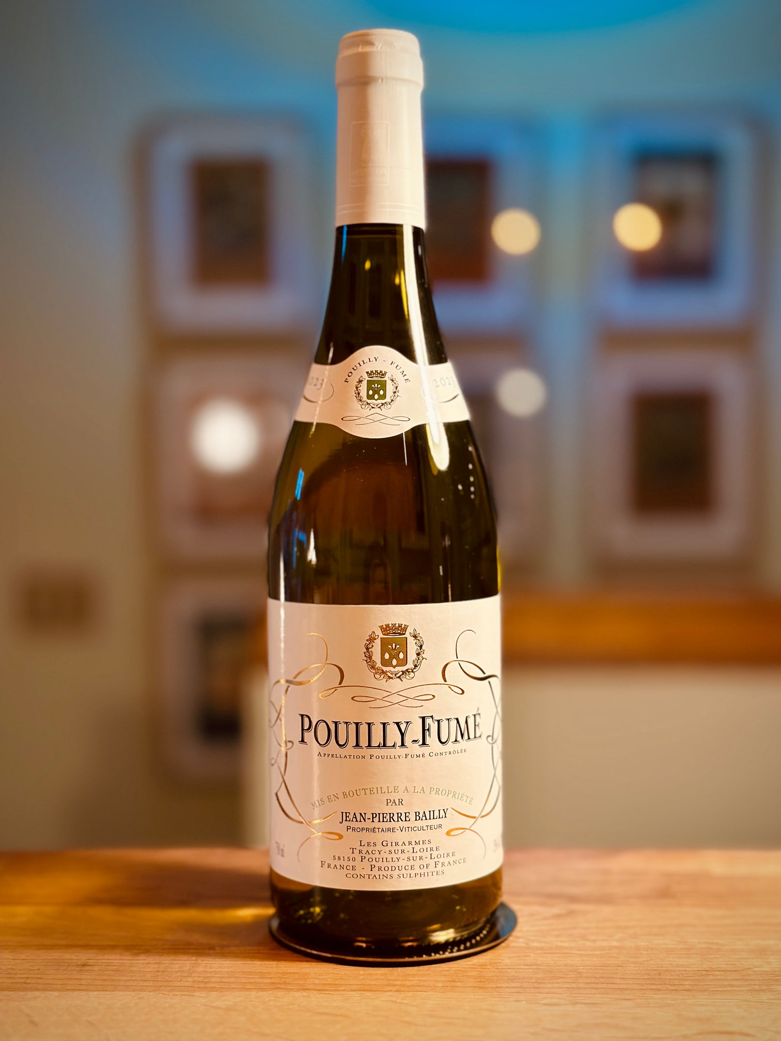Jean Pierre Bailly, Pouilly-Fumé 2024