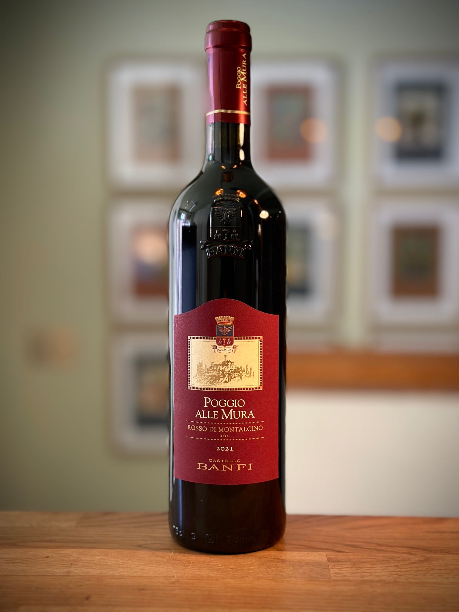 Banfi, Rosso di Montalcino, Poggio Alle Mura 2021