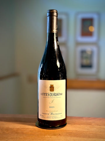 Franck Balthazar, Côtes du Rhône 2023