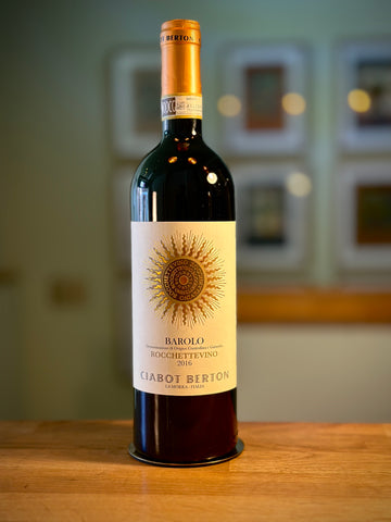 Ciabot Berton, Barolo Rochettevino 2016