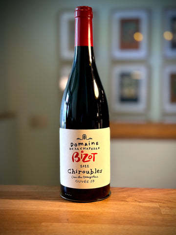 Domaine de la Chapelle Bizot, Cuvée SB, Chiroubles 2022