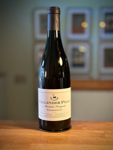 Callender Peak, Ceres Plateau Chardonnay, Western Cape 2022