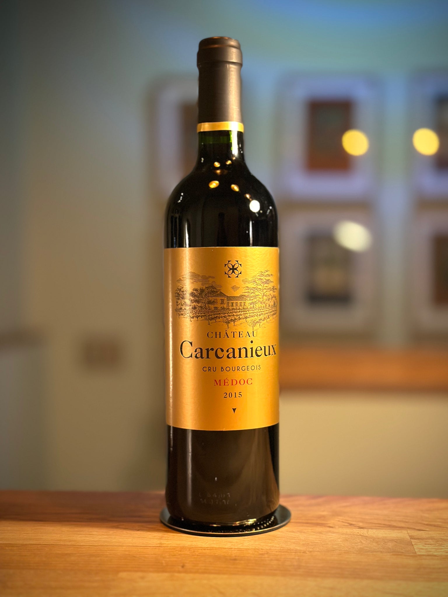 Château Carcanieux, Cru Bourgeois Médoc 2015