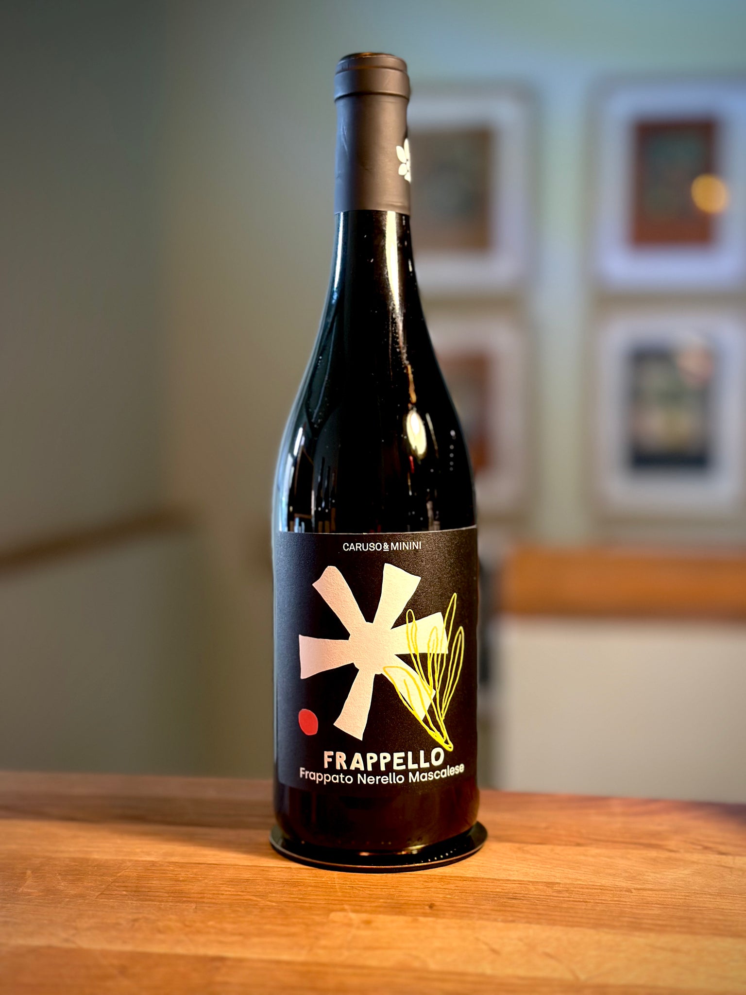 Caruso e Minini, 'Frapello' Nerello Mascalese & Frappato, Sicily 2023