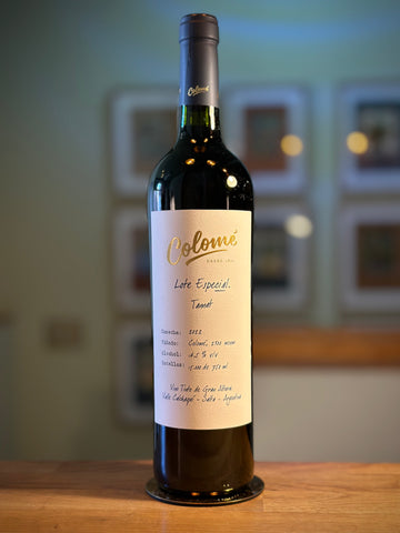 Bodega Colomé, 'Lote Especial' Finca Colomé Tannat, Salta 2021