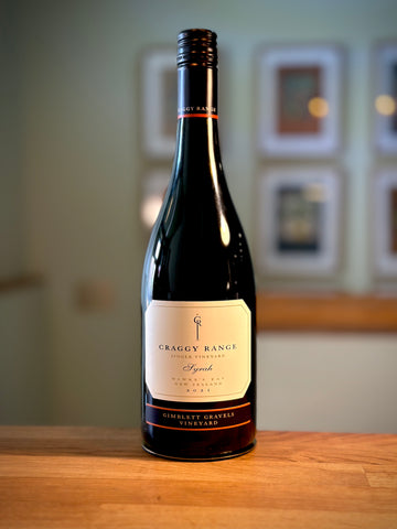 Craggy Range, Gimblett Gravels Syrah, Hawke's Bay 2021