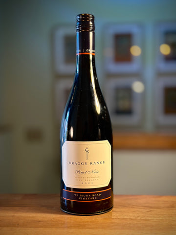 Craggy Range, Te Muna Road Vineyard Pinot Noir, Martinborough 2023