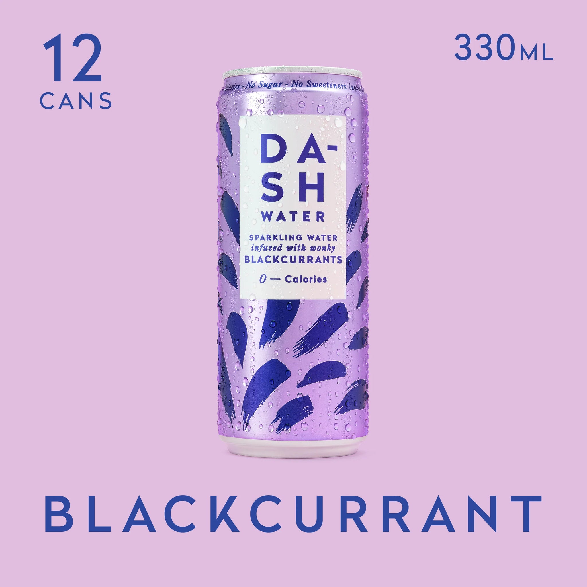 Dash Water Blackcurrant 330ml