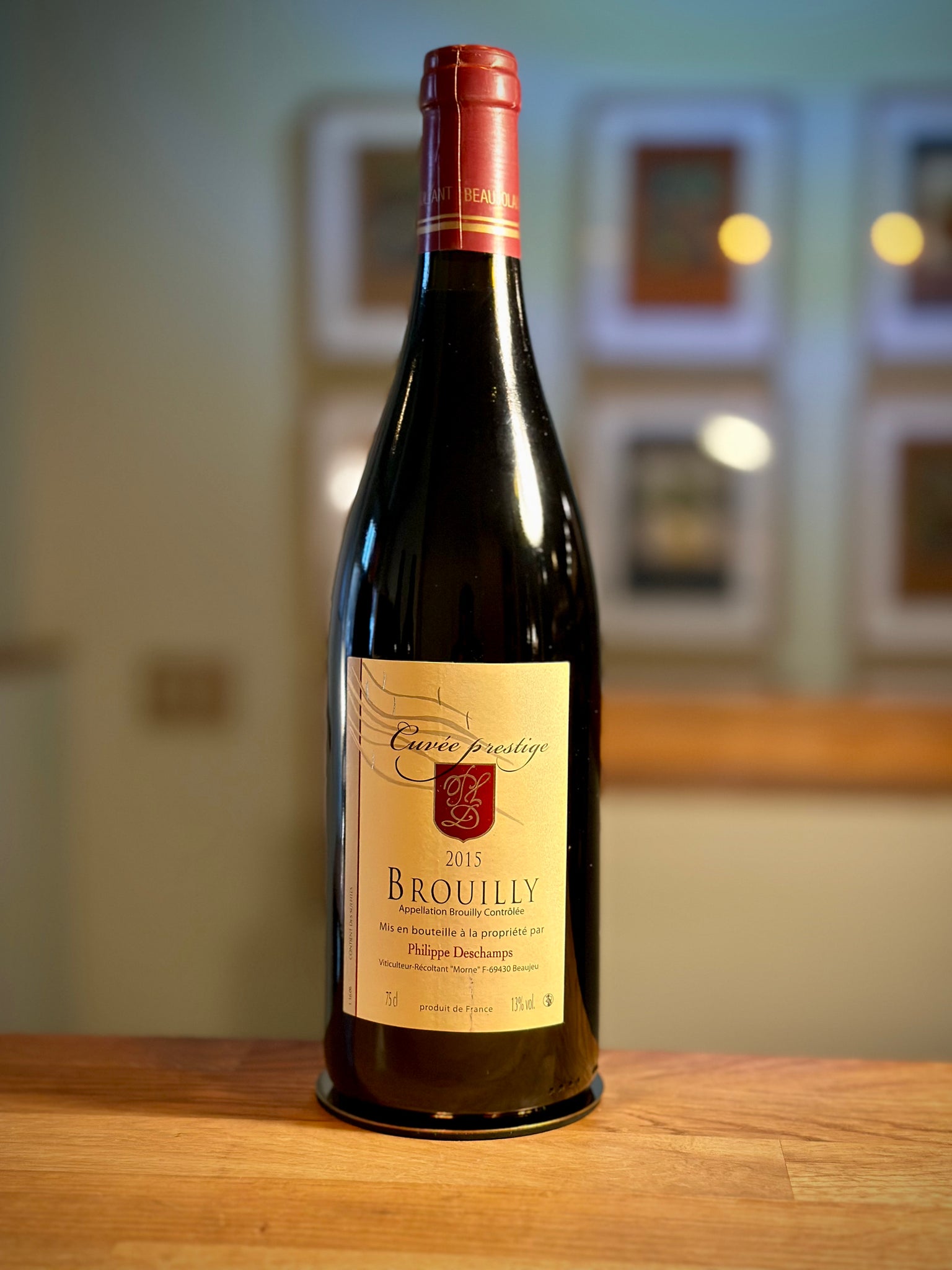 Philippe Deschamps, Cuvée Prestige, Brouilly 2015