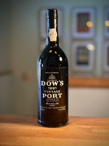 Dow's Vintage Port 1991