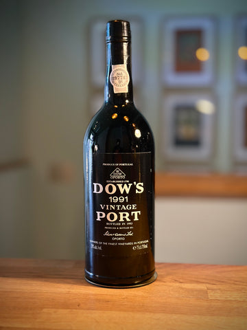 Dow's Vintage Port 1991