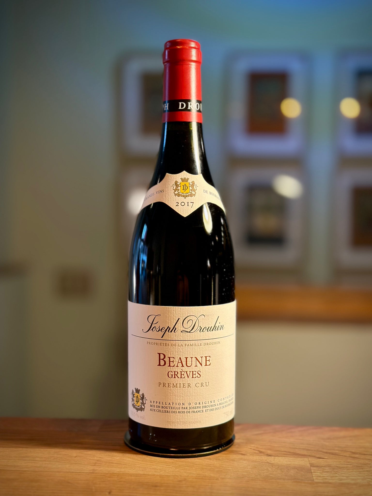 Joseph Drouhin, Les Grèves, Beaune 1er Cru 2017