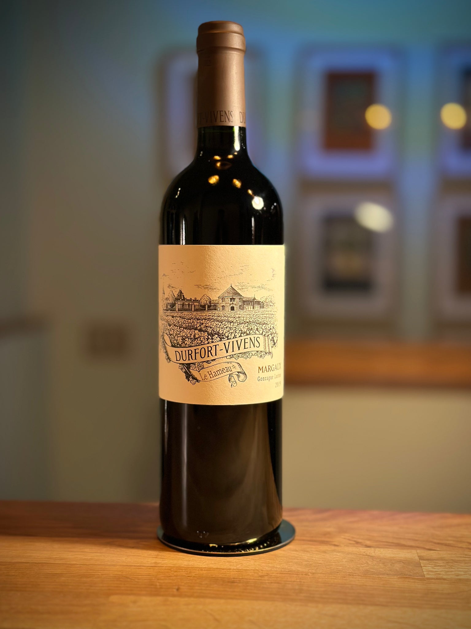 Château Durfort-Vivens, Le Hameau, Margaux 2019