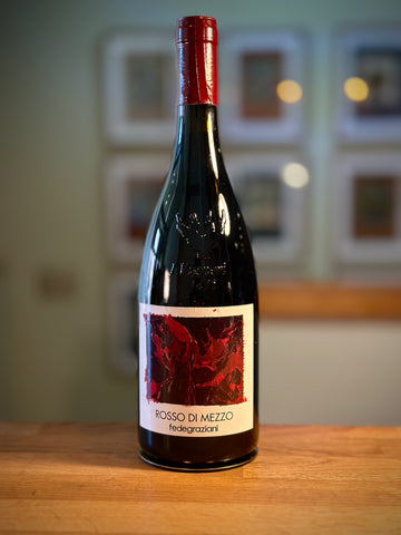 Federico Graziani, Rosso di Mezzo, Etna Rosso 2019