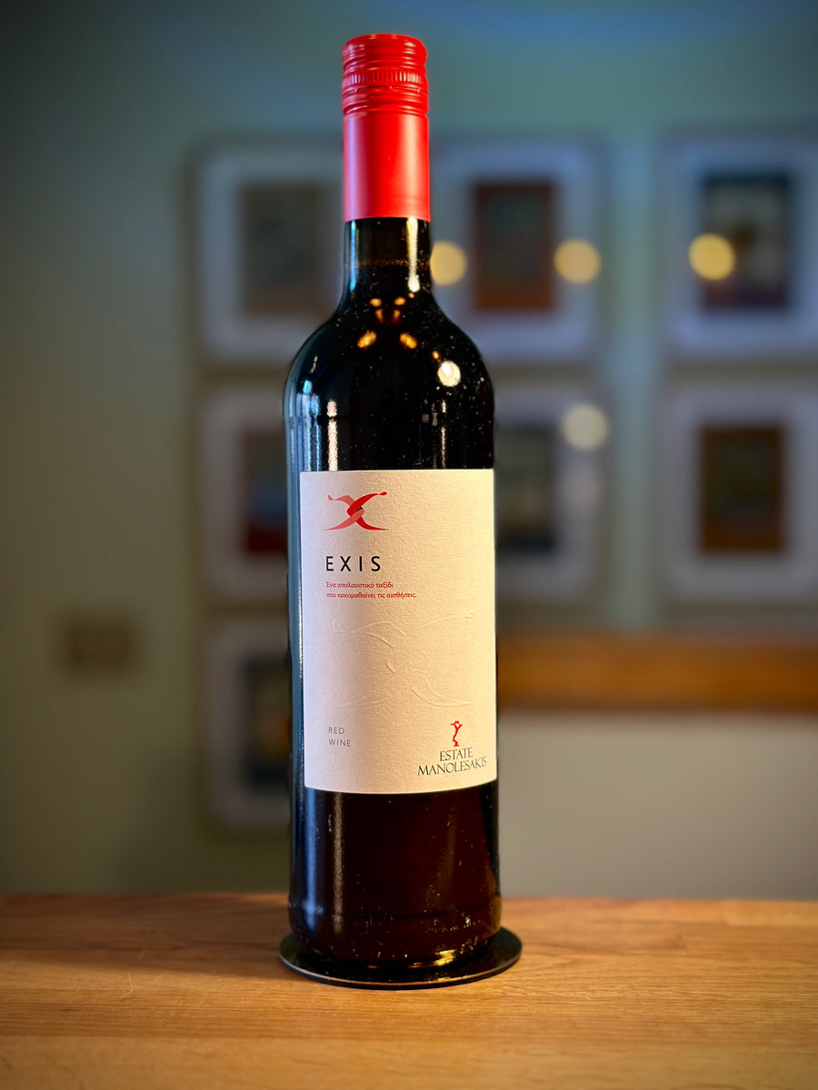 Manolesakis Estate, 'Exis' Red, Drama 2023