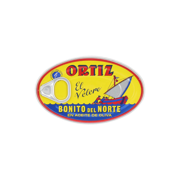 Ortiz Bonito Tuna Fillets in Olive Oil, line caught, 112g