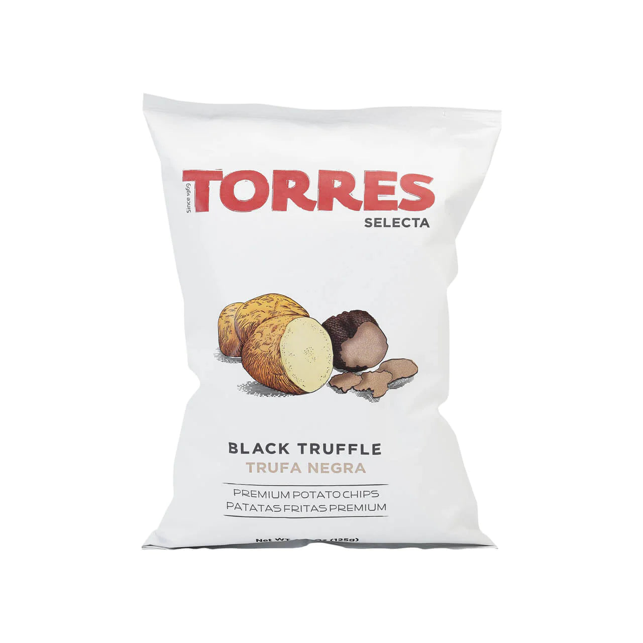 Torres Truffle Potato Crisps, 125g