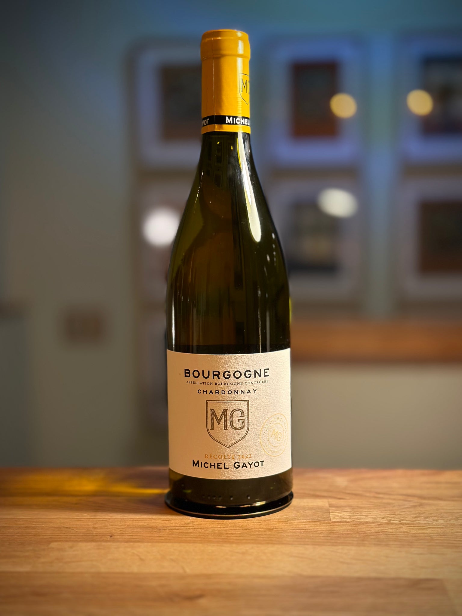 Michel Gayot, Bourgogne Chardonnay 2022