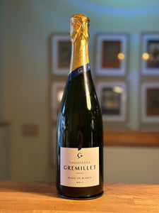 Champagne Gremillet, Blanc de Blancs NV