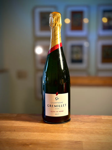 Gremillet, Blanc de Noirs Brut, Champagne NV