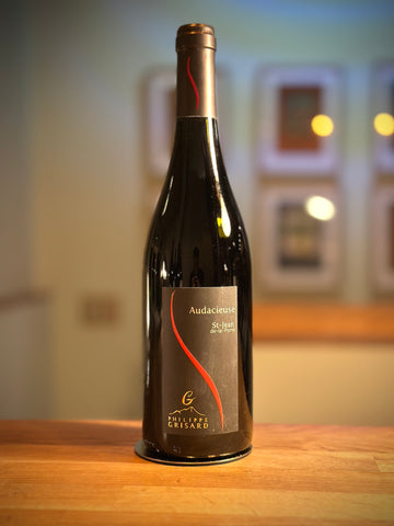 Grisard, 'Audacieuse', St Jean de la Porte Mondeuse Noire, Savoie 2022