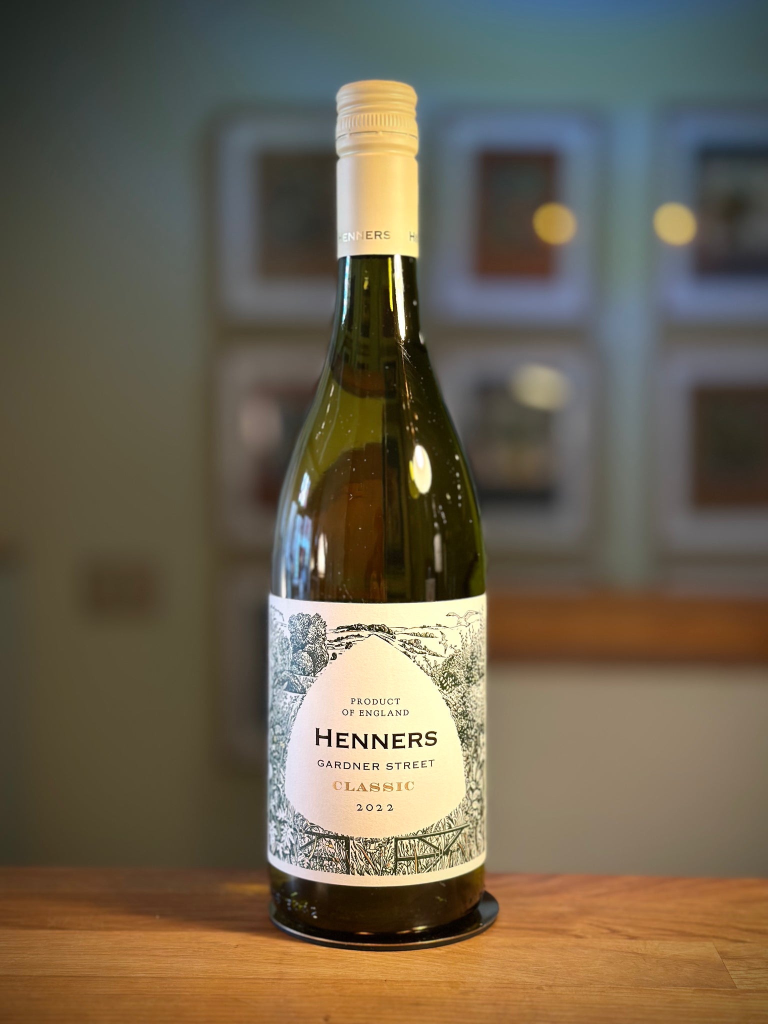 Henners, 'Gardner Street' Classic, Bacchus/Chardonnay, East Sussex 2022