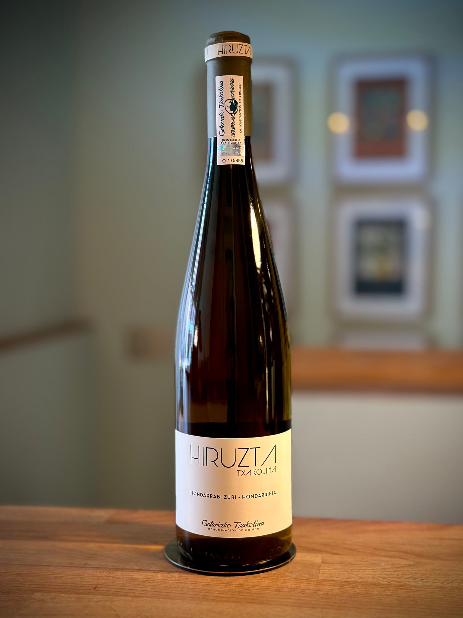 Hiruzta, Txakoli, Hondarribia 2024