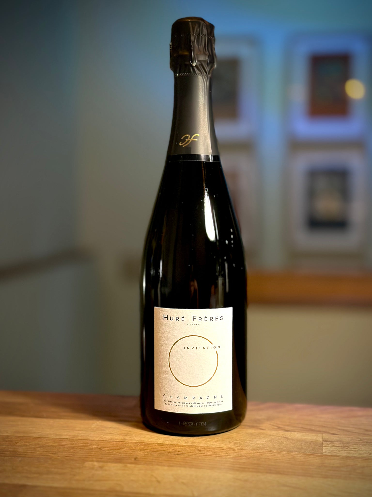 Champagne Huré Frères, 'Invitation' NV magnum (150cl)