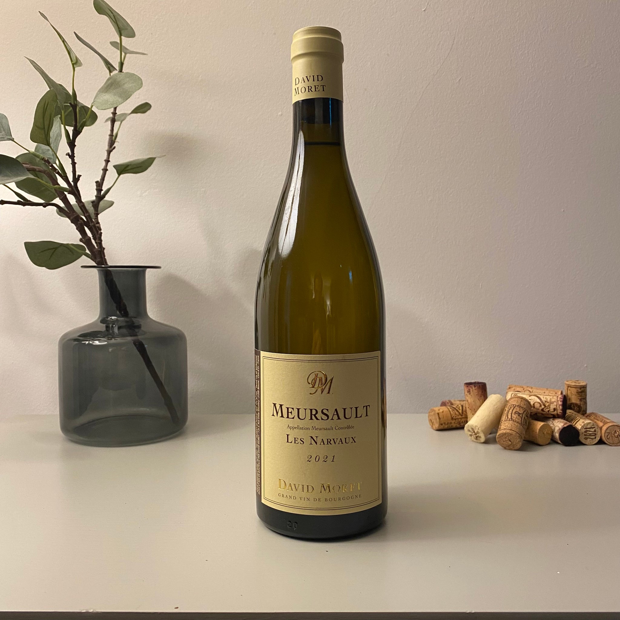 David Moret, 'Les Narvaux', Meursault 2022