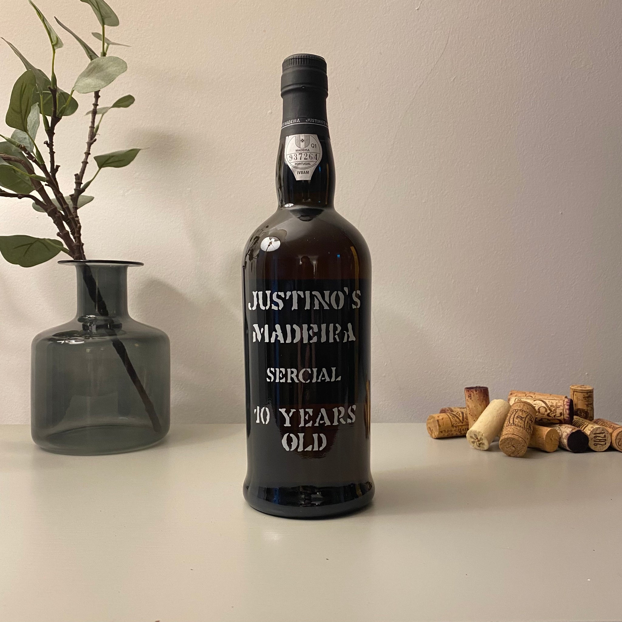 Justino's Madeira, 10-Year-Old Sercial, NV