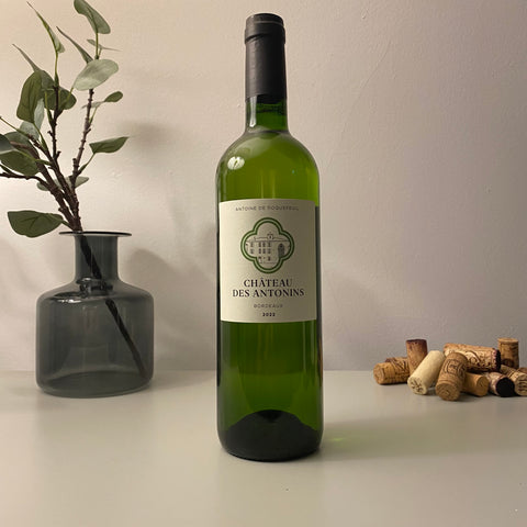 Château des Antonins Bordeaux Blanc 2022