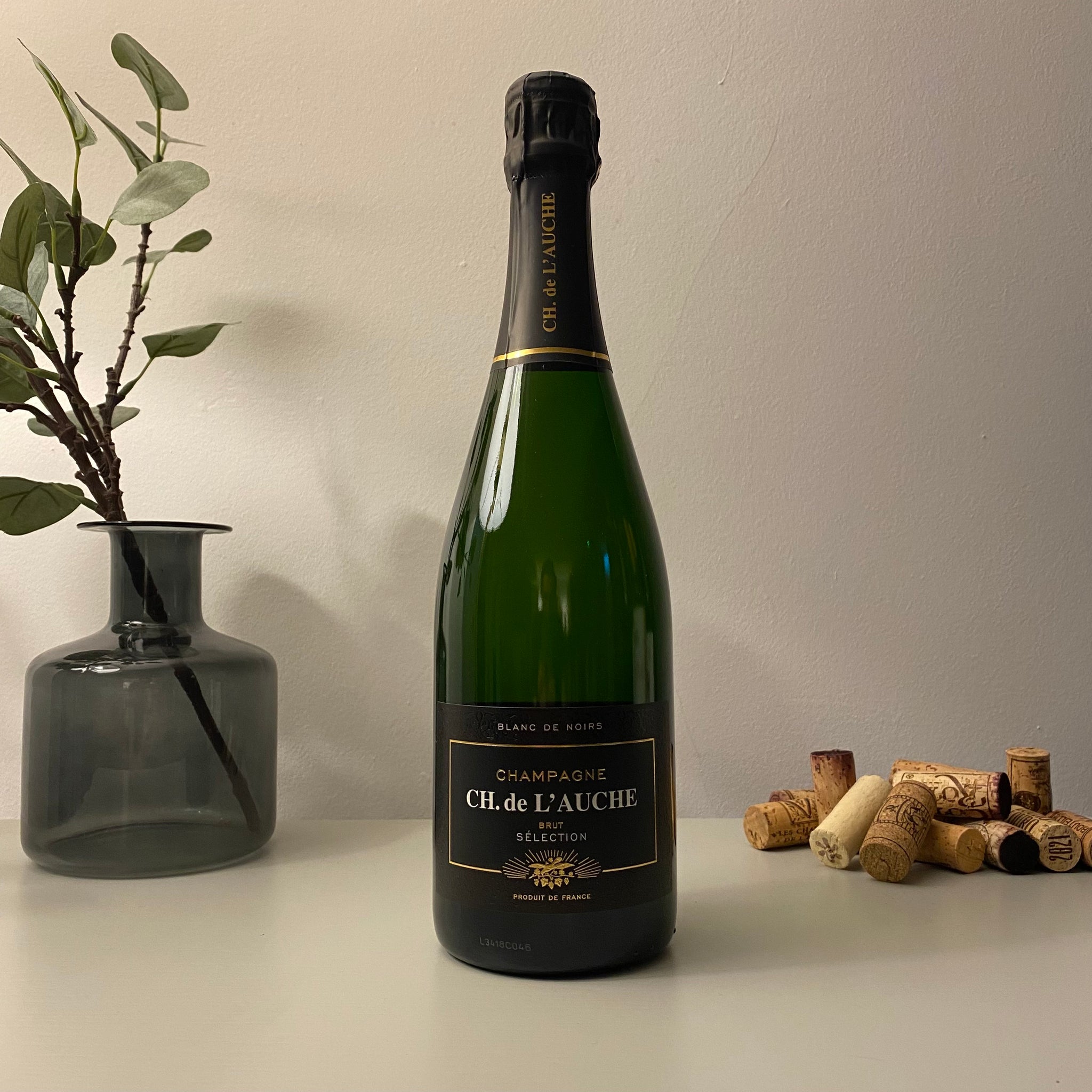 Champagne Chateau De l'Auche, Brut Sélection NV