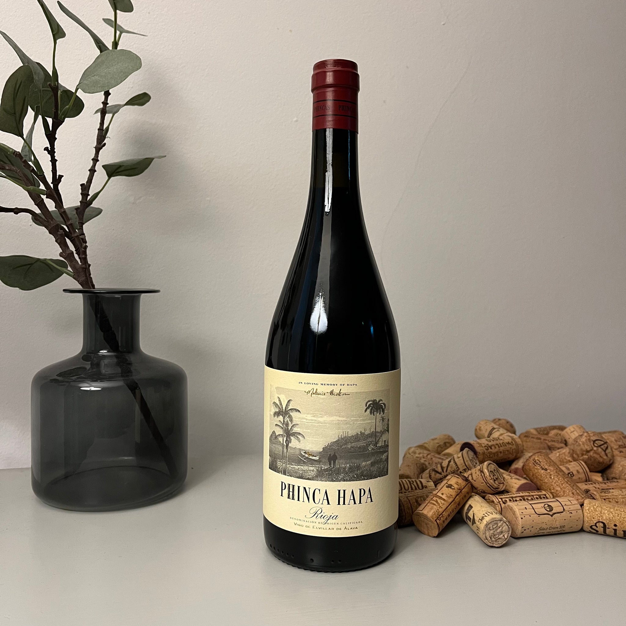 Struggling Vines, Phinca Hapa Tinto, Rioja Alavesa, 2018