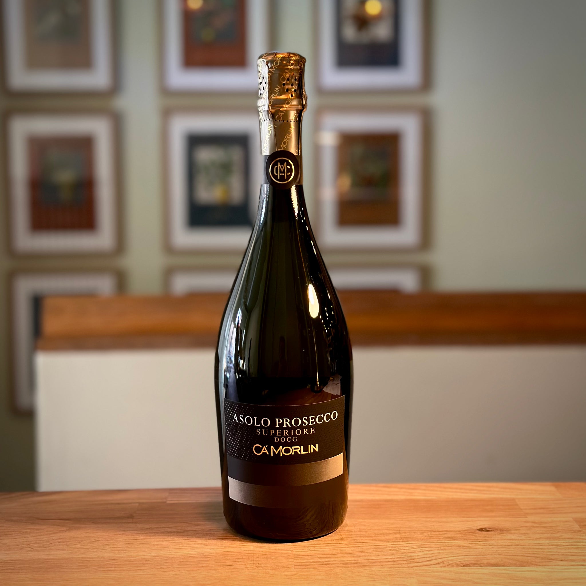Ca' Morlin, Prosecco Extra Dry, Superiore Asolo DOCG NV