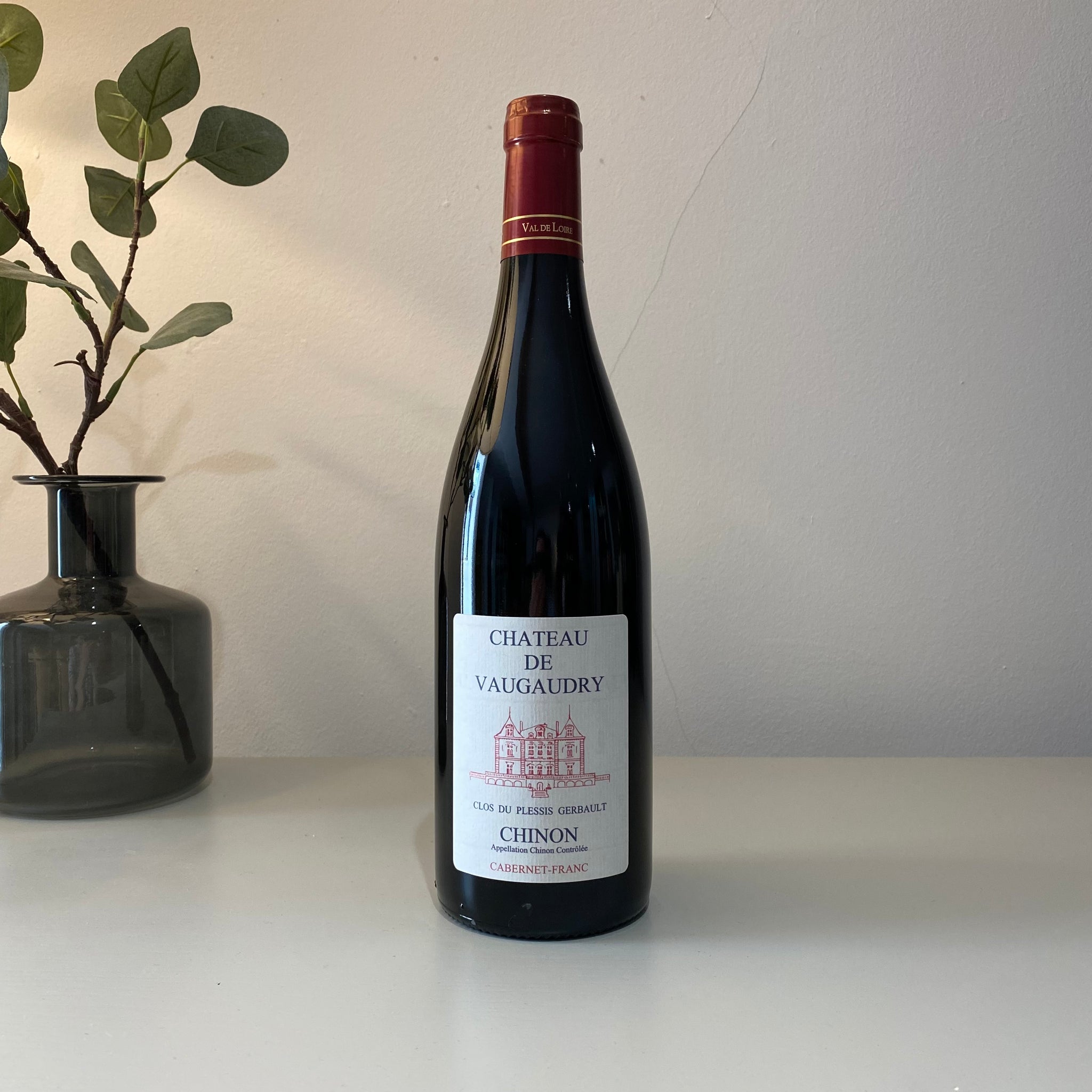 Chateau-de-Vaugaudry, Chinon, Clos du Plessis-Gerbault, 2019