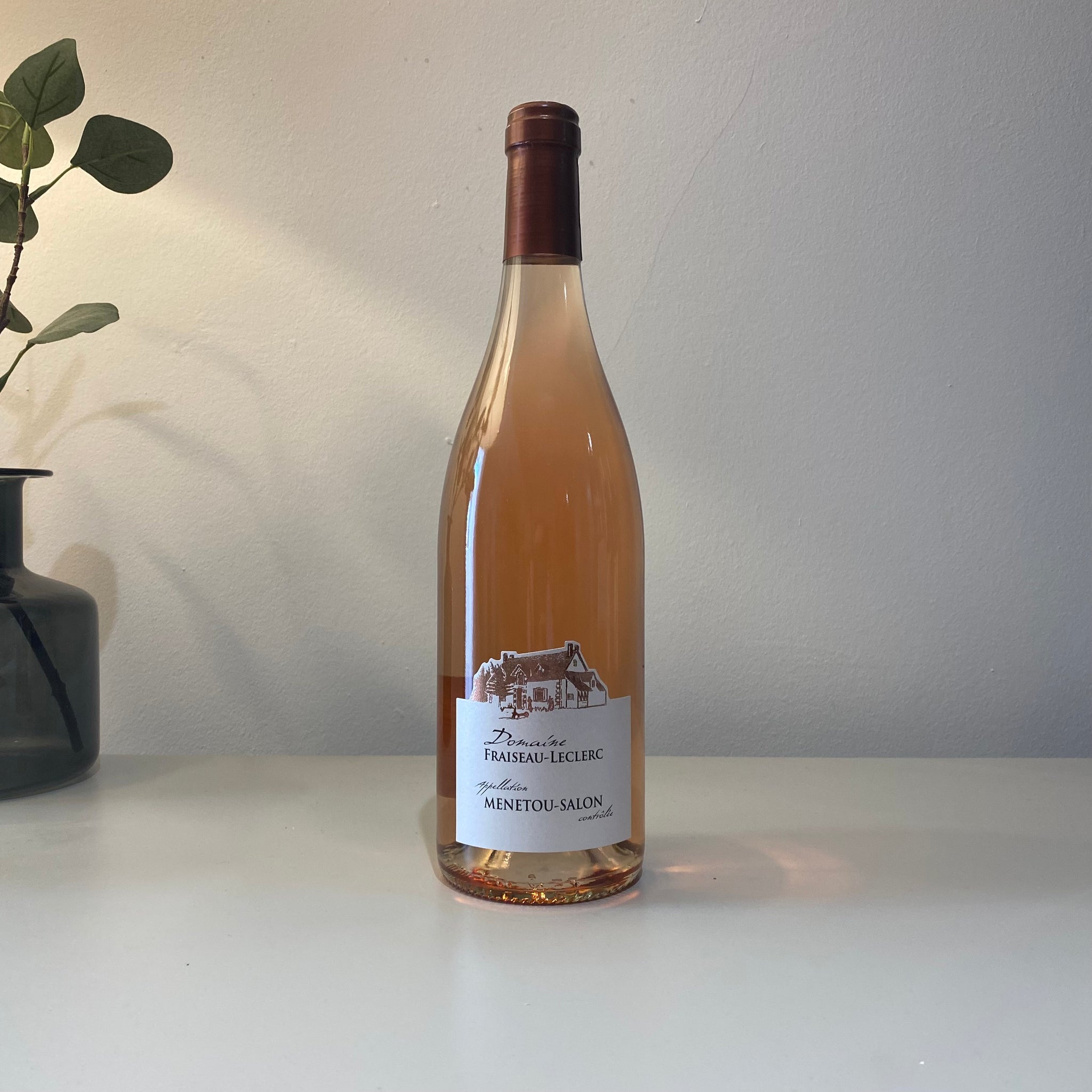 Domaine Fraiseau Leclerc, AOC Menetou-Salon, Traditionnel Rose, 2022
