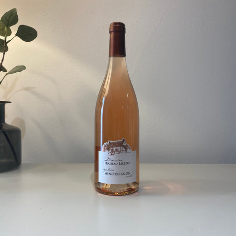 Domaine Fraiseau Leclerc, AOC Menetou-Salon, Traditionnel Rose, 2022