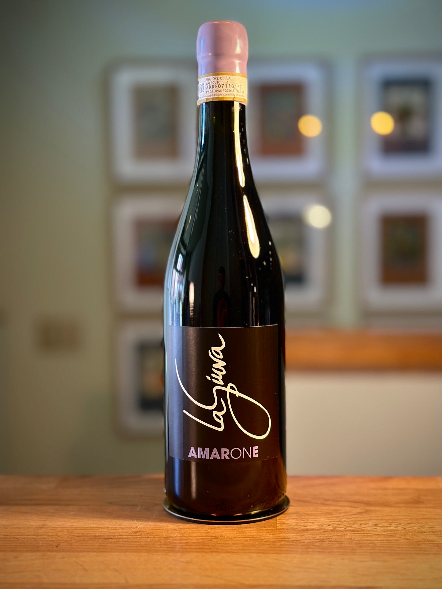 La Giuva, Amarone della Valpolicella 2019