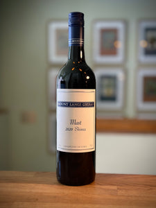 Mount Langi Ghiran, 'Mast' Shiraz, Grampians 2020