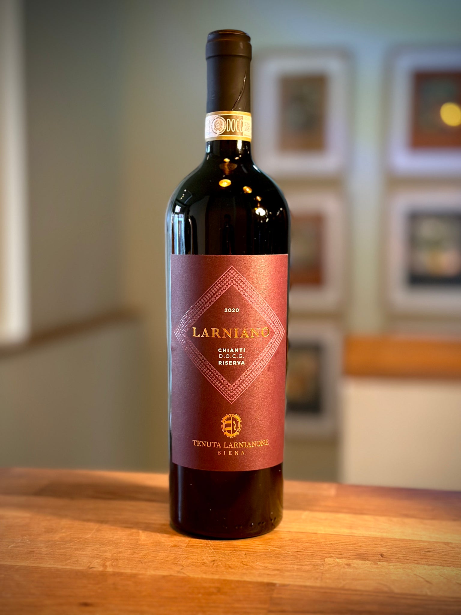 Tenuta Larnianone, 'Larniano', Chianti Riserva 2020