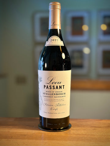 Leeu Passant, Cabernet Sauvignon, Stellenbosch 2022