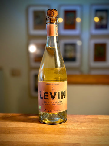 Villa Noria Levin 0% Blanc de Blancs, Sparkling White, France NV (Alcohol Free)