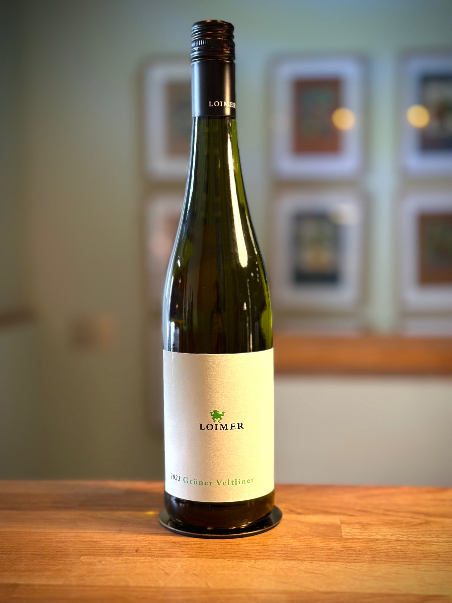 Loimer, Gruner Veltliner, Kamptal 2023