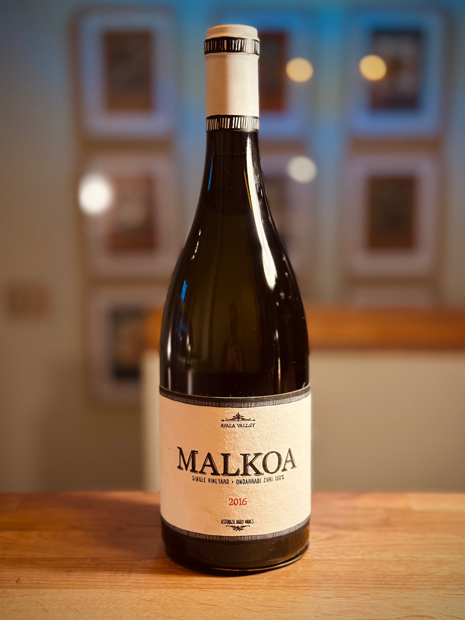 Astobiza, 'Malkoa', Txakoli de Álava 2016